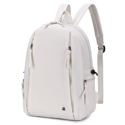 BRAND NEW Backpack, Light Weight in Cream