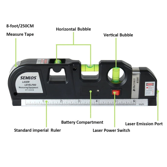 Semlos Multipurpose Laser Level