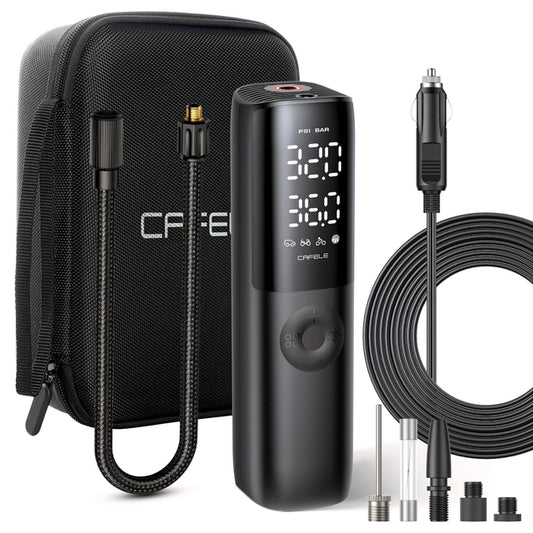 CAFELE 2-160psi Portable Car Tyre Inflator, DC 12v/24v