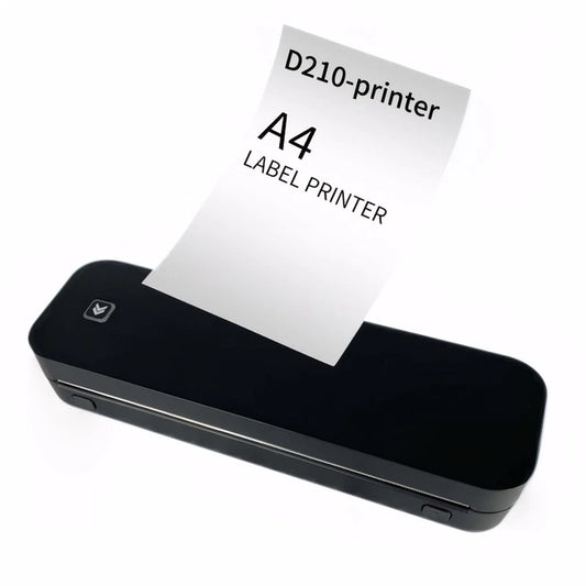 Topchances A4 Wireless Bluetooth Printer, Inkless