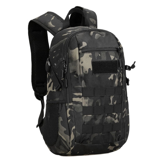 Small 10L Tactical Backpack, Water Repellent, Molle